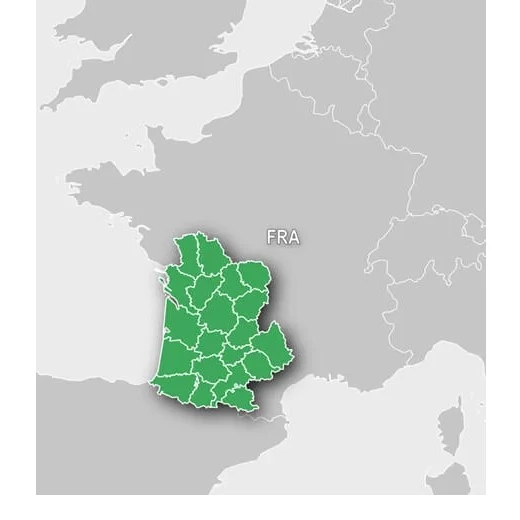 Garmin TOPO FRANCE V6 PRO SUD OUEST 2 Garmin TOPO FRANCE V6 PRO SUD OUEST – Image 2