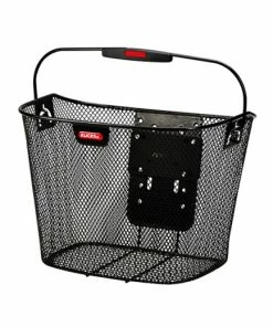 KLICKFIX PANIER POUR GUIDON UNI NOIR