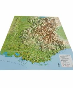 3DMAP LES ALPES FRANÇAISES ET SES MASSIFS ALPINS