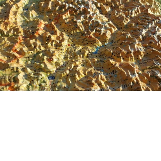 3DMAP LA RÉGION PROVENCE-ALPES-COTE D'AZUR 4 3DMAP LA RÉGION PROVENCE-ALPES-COTE D'AZUR – Image 4