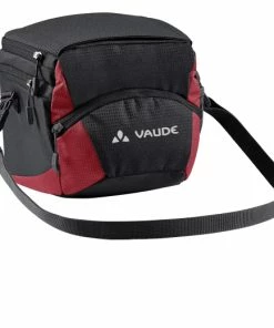 VAUDE ONTOUR BOX M BLK CARMINE