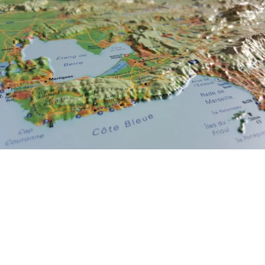 3DMAP LES MASSIFS DE PROVENCE 3 3DMAP LES MASSIFS DE PROVENCE – Image 3