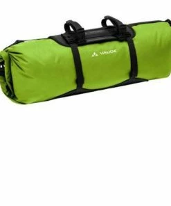 VAUDE SACOCHE DE GUIDON TRAILFRONT VERT/NOIR