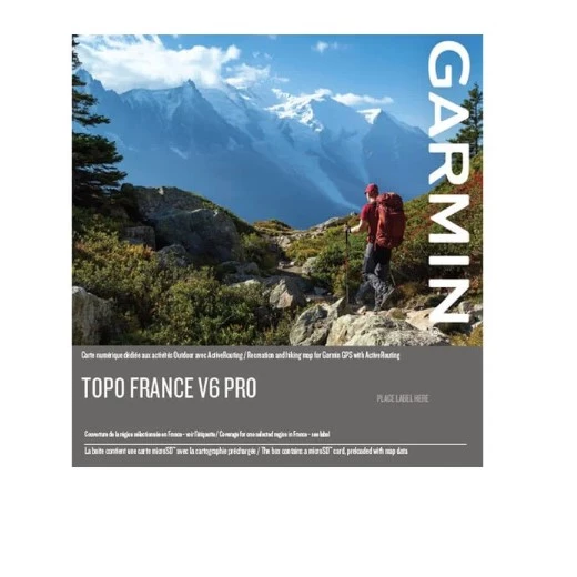 Garmin TOPO FRANCE V6 PRO SUD EST 1 Garmin TOPO FRANCE V6 PRO SUD EST