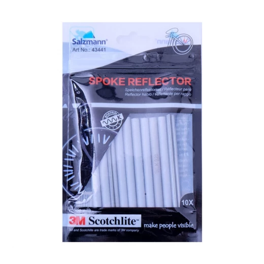Salzmann 3M REFLECTEURS DE ROUE (x10) 1 Salzmann 3M REFLECTEURS DE ROUE (x10)
