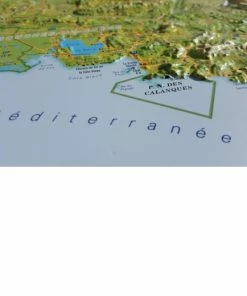 3DMAP LES ALPES FRANÇAISES ET SES MASSIFS ALPINS -BMX Ventes 2023 3d5bd7504b2fb9fee10441397499