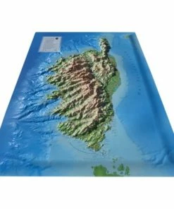 3DMAP LA CORSE
