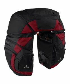 VAUDE KARAKORUM PRO BLK CARMINE