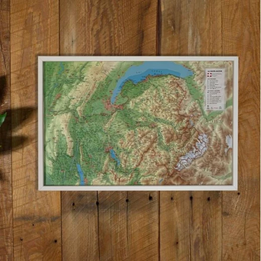 3DMAP LA HAUTE SAVOIE 2 3DMAP LA HAUTE SAVOIE – Image 2