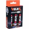 Velox CARTOUCHES FILETEES CO2 16G X3
