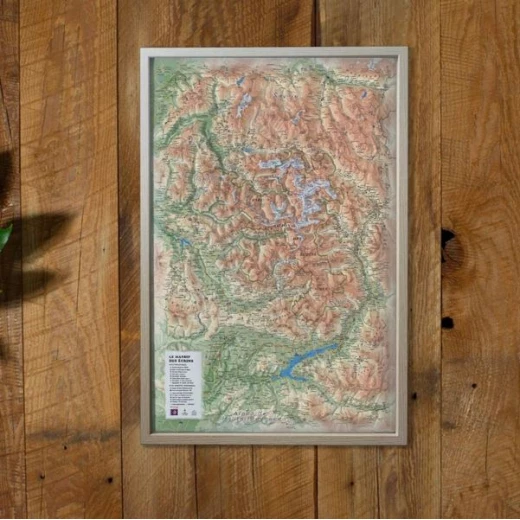 3DMAP LE MASSIF DES ECRINS 2 3DMAP LE MASSIF DES ECRINS – Image 2