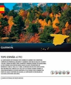 Garmin TOPO SPAIN V6 PRO