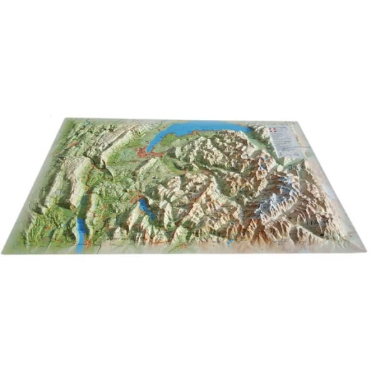 3DMAP LA HAUTE SAVOIE 1 3DMAP LA HAUTE SAVOIE