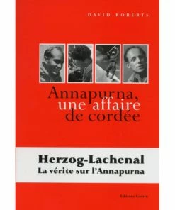 EDITIONS GUERIN ANNAPURNA, UNE AFFAIRE DE CORDEE