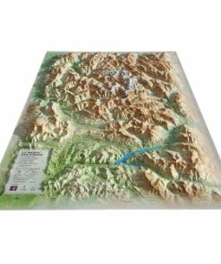3DMAP LE MASSIF DES ECRINS