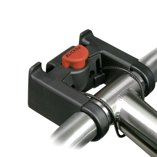 KLICKFIX FIXATION DE PANIER SUPPORT GUIDON STANDARD Ø22-26MM 2 KLICKFIX FIXATION DE PANIER SUPPORT GUIDON STANDARD Ø22-26MM – Image 2