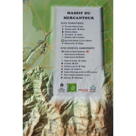 3DMAP LE MASSIF DU MERCANTOUR 4 3DMAP LE MASSIF DU MERCANTOUR – Image 4