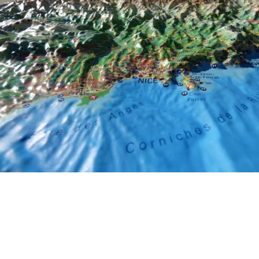 3DMAP LES ALPES MARITIMES 3 3DMAP LES ALPES MARITIMES – Image 3