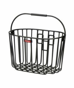 KLICKFIX PANIER POUR GUIDON ALUMINO NOIR