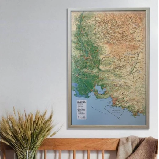 3DMAP LES MASSIFS DE PROVENCE 2 3DMAP LES MASSIFS DE PROVENCE – Image 2