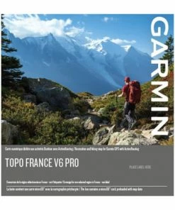 Garmin TOPO FRANCE V6 PRO MONTAGNE