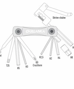 CHULLANKA COMPLETE TOOL 11 FONCTIONS -BMX Ventes 2023 ab80e8264f9419aa316ba0ec2209