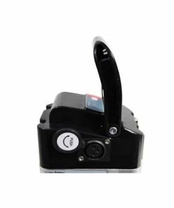 Doctibike Batterie Reconditionnement Hilltecks Pour VOLTAGREEN /WATTITUD 36V 8,7Ah Noir