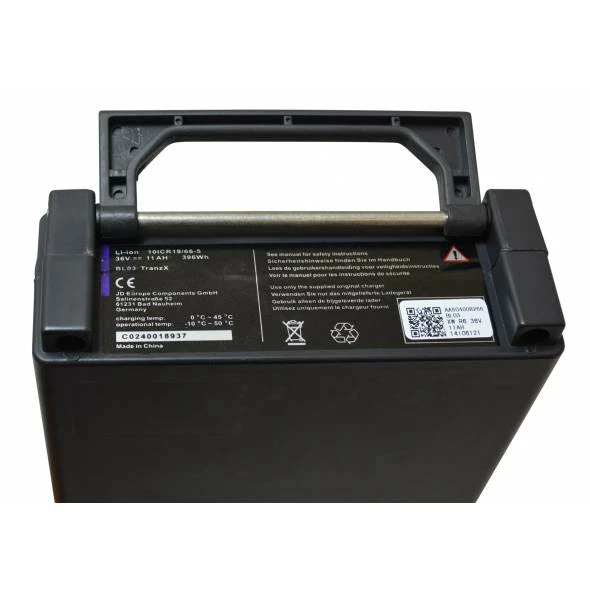 Doctibike Batterie Reconditionnement TRANZX WINORA BL-03 36V 10 Ah Grise/Noir 2 Doctibike Batterie Reconditionnement TRANZX WINORA BL-03 36V 10 Ah Grise/Noir – Image 2