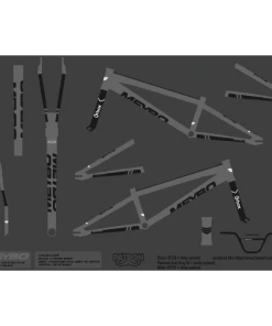 BMX MEYBO PATRON PRO 22