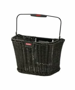 KLICKFIX PANIER DE GUIDON STRUCTURA RETRO NOIR