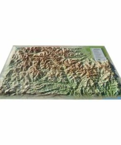 3DMAP LE MASSIF DU MERCANTOUR