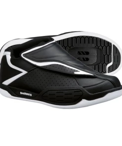 Chaussures VTT All Mountain Shimano SH-AM45 - Noir