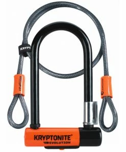 Kryptonite ANTIVOL U-EVOLUTION MINI-7 AVEC CABLE KRYPTOFLEX