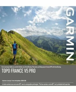 Garmin TOPO FRANCE V5 PRO, FRANCE + DROM-COM
