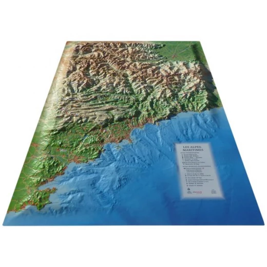 3DMAP LES ALPES MARITIMES 1 3DMAP LES ALPES MARITIMES