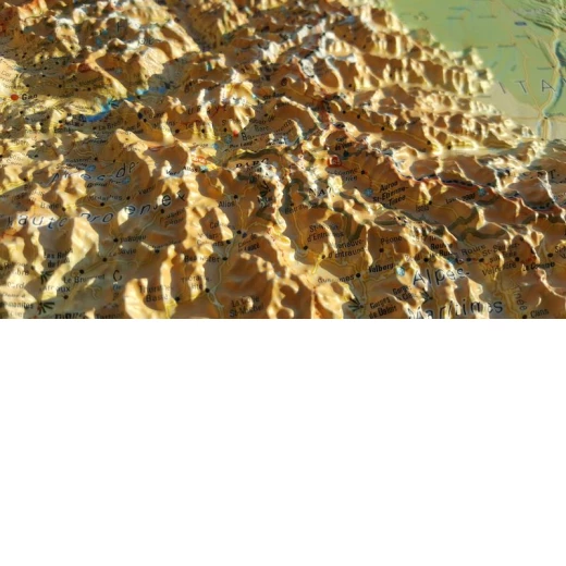 3DMAP LA RÉGION PROVENCE-ALPES-COTE D'AZUR 3 3DMAP LA RÉGION PROVENCE-ALPES-COTE D'AZUR – Image 3