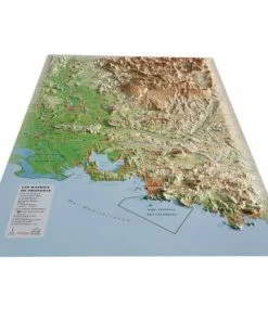 3DMAP LES MASSIFS DE PROVENCE
