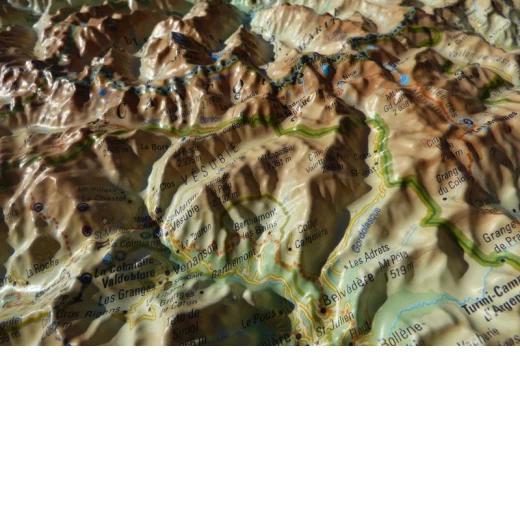 3DMAP LE MASSIF DU MERCANTOUR 3 3DMAP LE MASSIF DU MERCANTOUR – Image 3