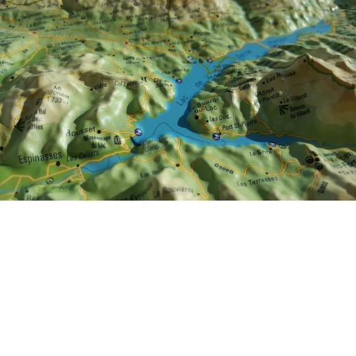 3DMAP LE MASSIF DES ECRINS 3 3DMAP LE MASSIF DES ECRINS – Image 3