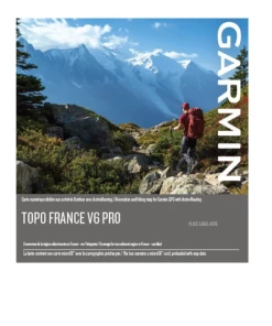 Garmin TOPO FRANCE V6 PRO VOUCHER