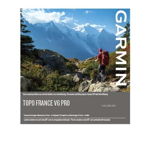 Garmin TOPO FRANCE V6 PRO VOUCHER 1 Garmin TOPO FRANCE V6 PRO VOUCHER