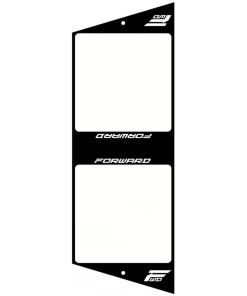 PLAQUE DE CADRE FORWARD XL