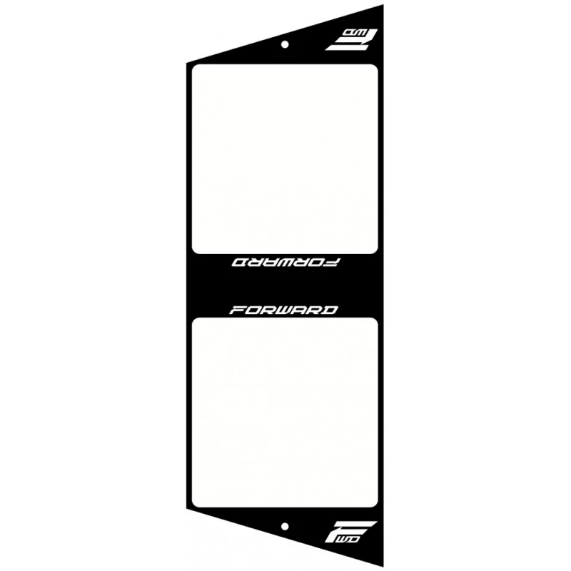 PLAQUE DE CADRE FORWARD XL 1 PLAQUE DE CADRE FORWARD XL